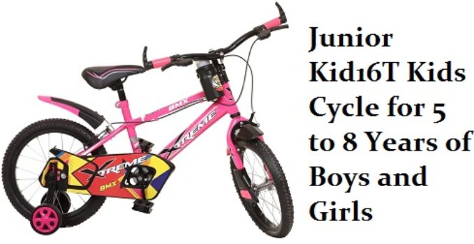 Junior Kid16T Kids Cycle for 5 to 8 Years of Boys and Girls