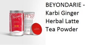 BEYONDARIE - Karbi Ginger Herbal Latte Tea Powder