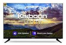 Karbonn 80 cm (32 Inches) Millennium Series