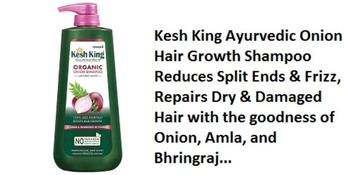 Kesh King Ayurvedic Onion Hair Growth Shampoo
