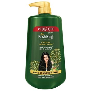 Kesh King Ayurvedic Anti Hairfall Shampoo Reduces