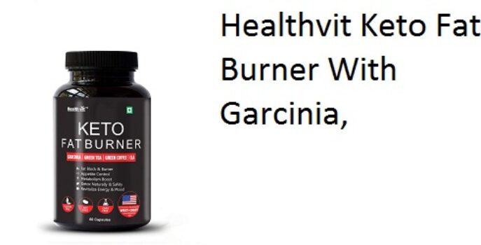 Healthvit Keto Fat Burner With Garcinia,