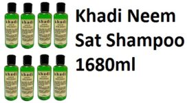 Khadi Neem Sat Shampoo