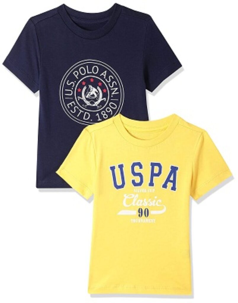 U.S. Polo Assn. Kids Boys T-Shirt