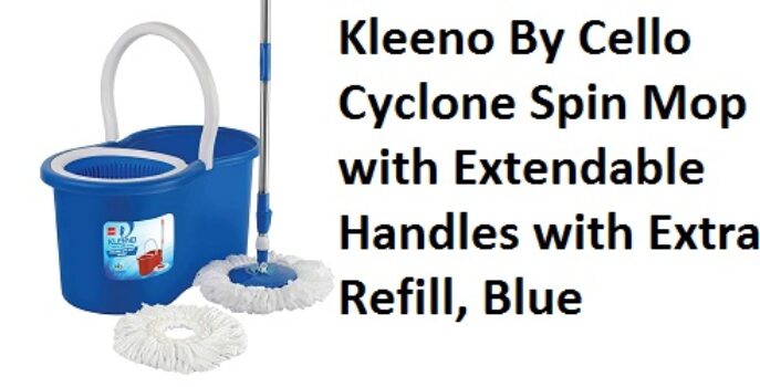 Kleeno By Cello Cyclone Spin Mop