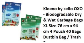 Kleeno by cello OXO - Biodegradable Dry