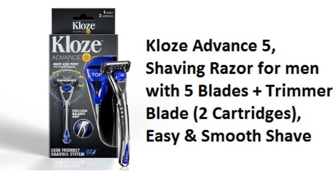 Kloze Advance 5, Shaving Razor