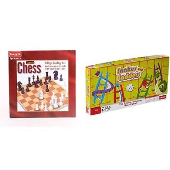 Funskool Chess Classic & Snakes and Ladders