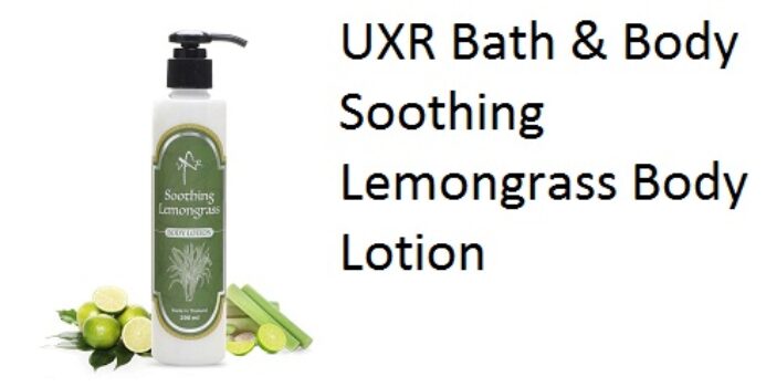 UXR Bath & Body Soothing Lemongrass Body Lotion
