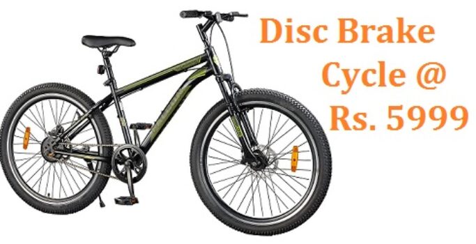 Get the Best Value for Your Money with the Lifelong Falcon Disc Brake & Suspension Cycle - Rs. 5999 Only