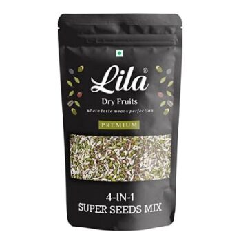 LILA DRY FRUITS 4 in1 Superseed Mix
