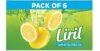 Liril Lime & Tea Tree Oil Soap 125 g (Pack of 6)