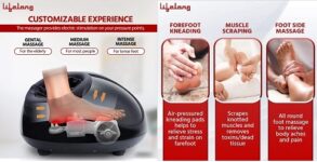 Lifelong LLM432 Air Bag Foot Massager