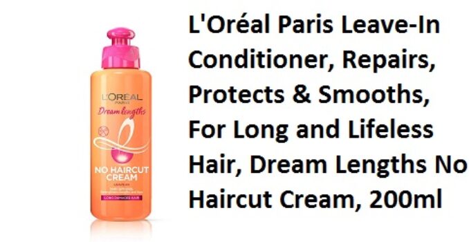 L'Oréal Paris Leave-In Conditioner, Repairs