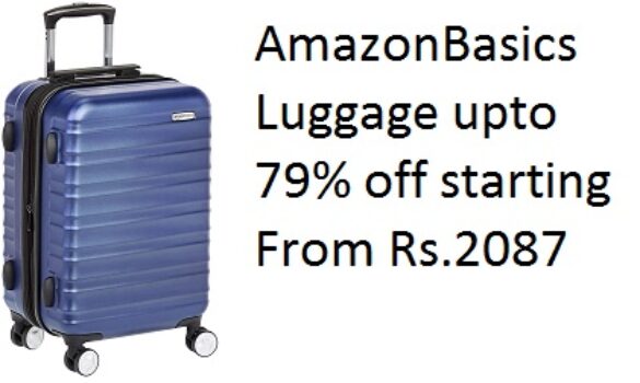 AmazonBasics Luggage