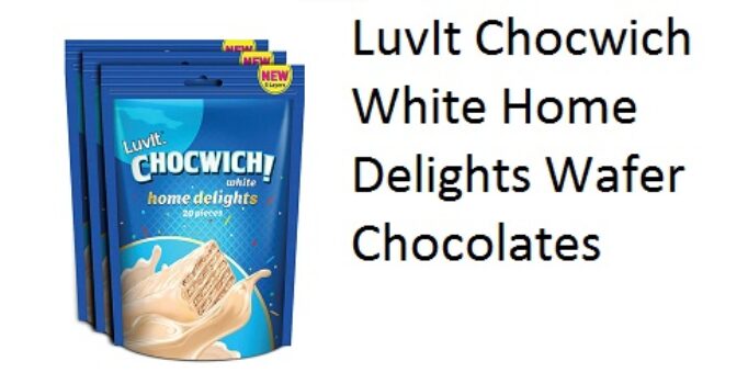 LuvIt Chocwich White Home Delights Wafer Chocolates