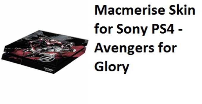 Macmerise Skin for Sony PS4 - Avengers for Glory