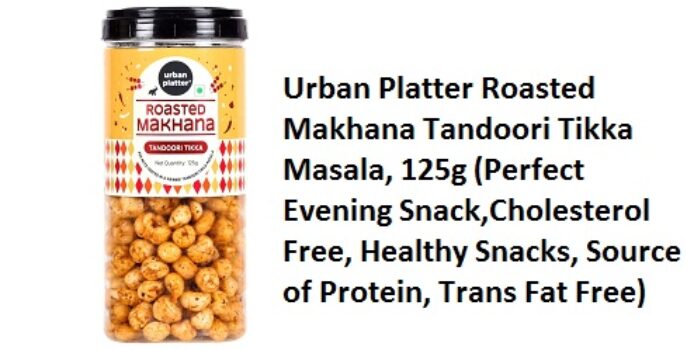 Urban Platter Roasted Makhana Tandoori