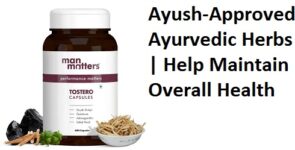 Man Matters Shilajit Ashwagandha,