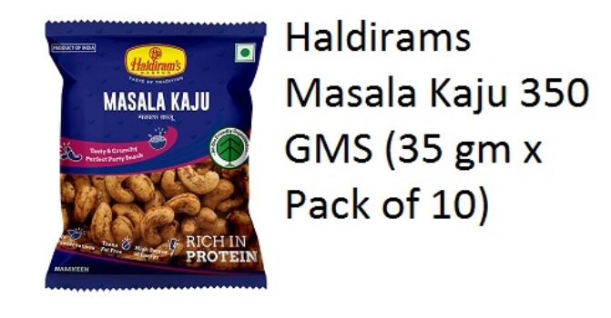 Haldiram's Nagpur s Masala Kaju 350 gms