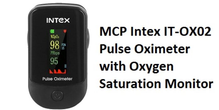 MCP Intex IT-OX02 Pulse Oximeter