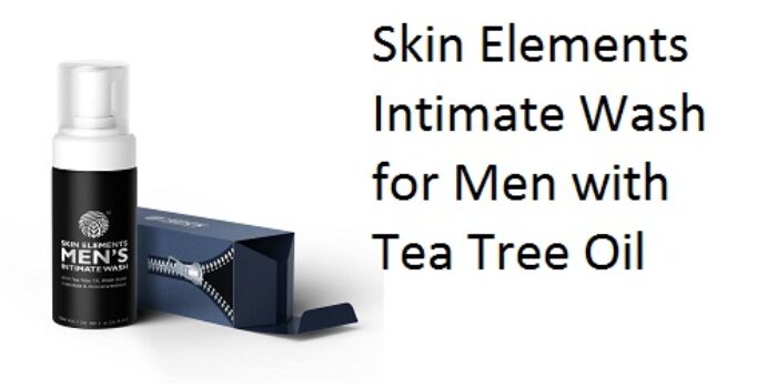 Skin Elements Intimate Wash for Men with Tea Tree Oil