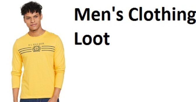 Men's Clothing Loot