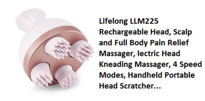 Lifelong LLM225 Rechargeable Head, Scalp
