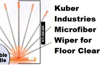 Kuber Industries Microfiber Wiper for Floor Clearing
