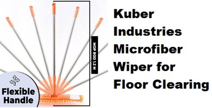 Kuber Industries Microfiber Wiper for Floor Clearing