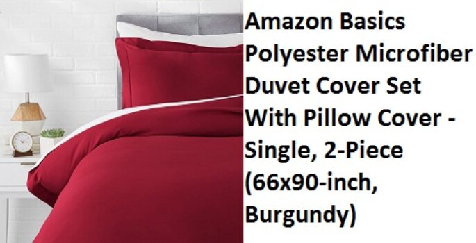 Amazon Basics Polyester Microfiber Duvet