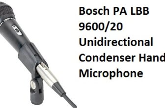 Bosch PA LBB 9600/20 Unidirectional Condenser