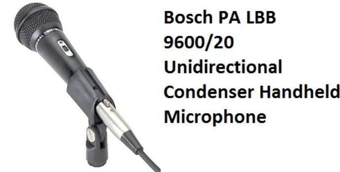 Bosch PA LBB 9600/20 Unidirectional Condenser