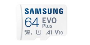 Samsung EVO Plus 64GB microSDXC Full HD & 4K UHD Memory Card 