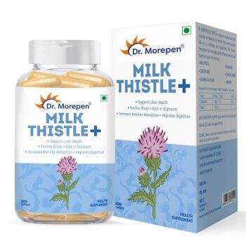 DR. MOREPEN Milk Thistle+ For Liver Detox