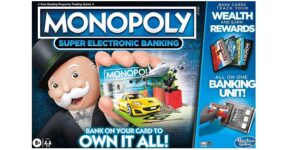 Monopoly Super Electronic Banking Board Game