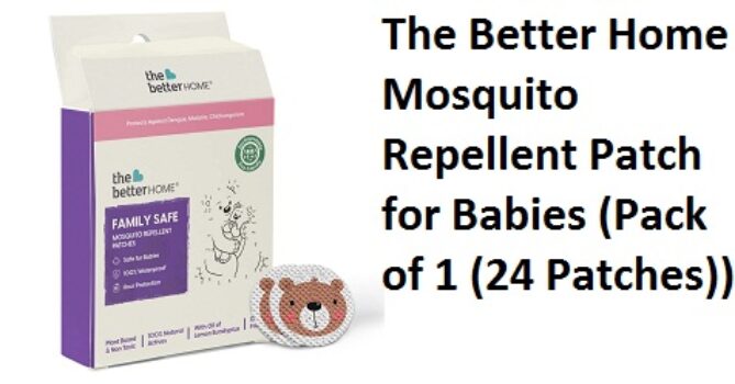 The Better Home Mosquito Repellent Patch