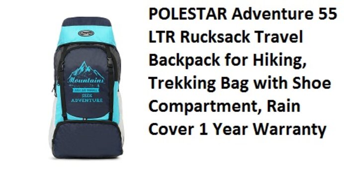 POLESTAR Adventure 55 LTR Rucksack Travel Backpack