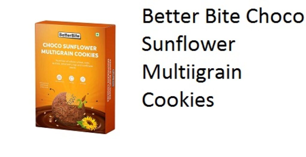 Better Bite Choco Sunflower Multiigrain Cookies,