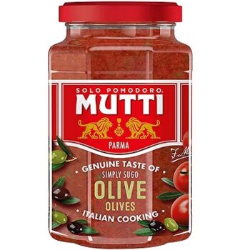 Mutti Simply Olive Italian Cooking