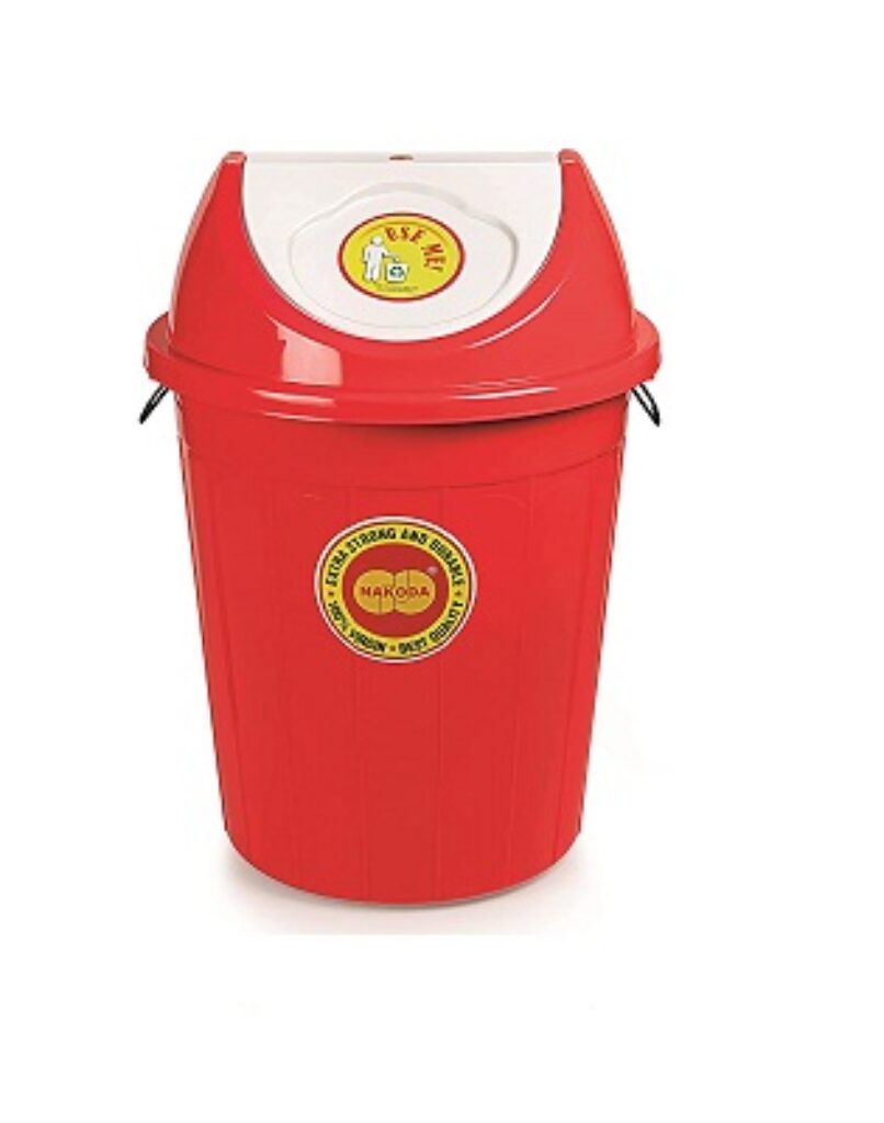 Nakoda Modern Round Dustbin Bucket