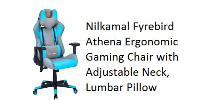 Nilkamal Fyrebird Athena Ergonomic Gaming Chair