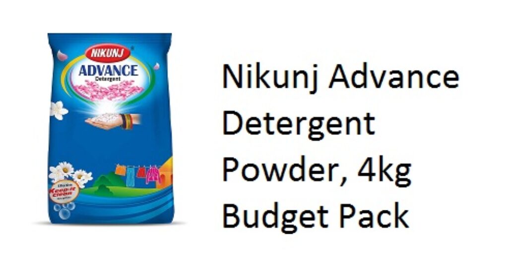 Nikunj Advance Detergent Powder