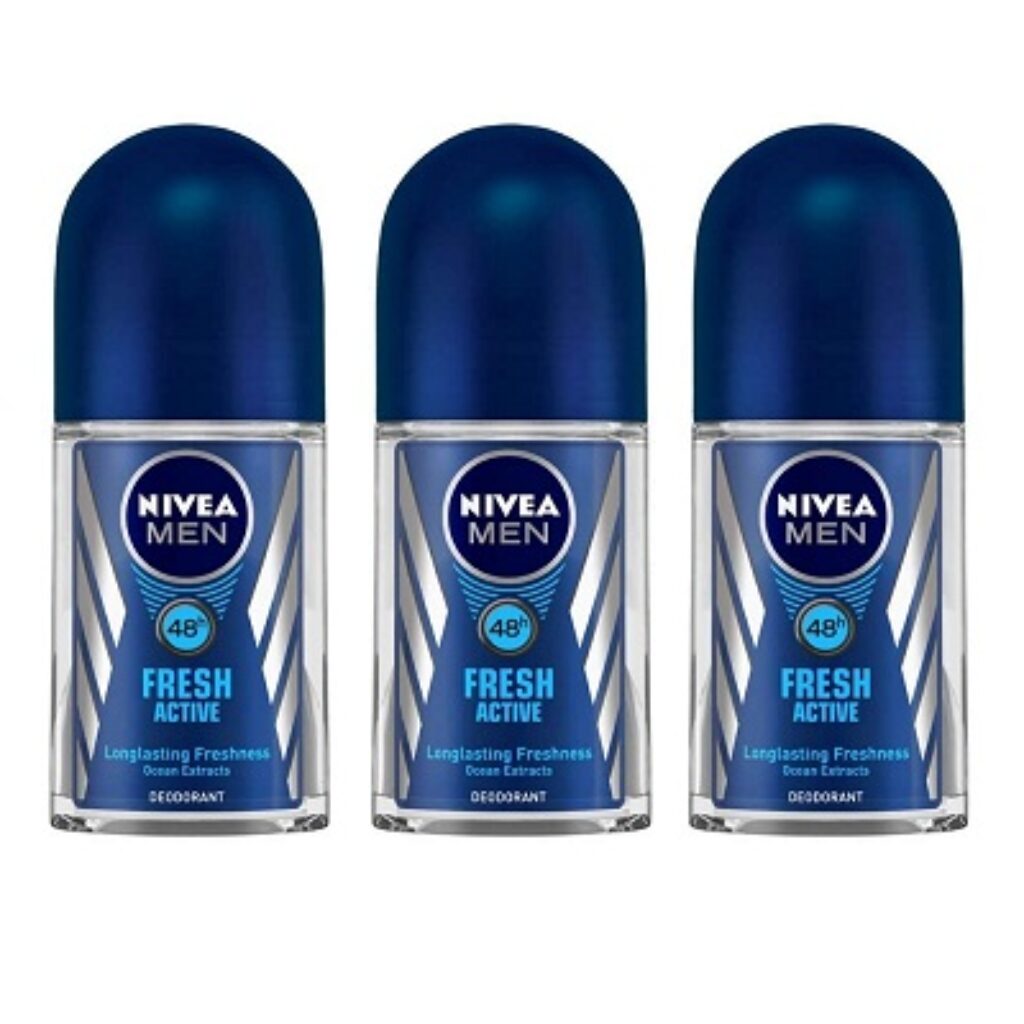 Nivea Fresh Active Deodorant Roll