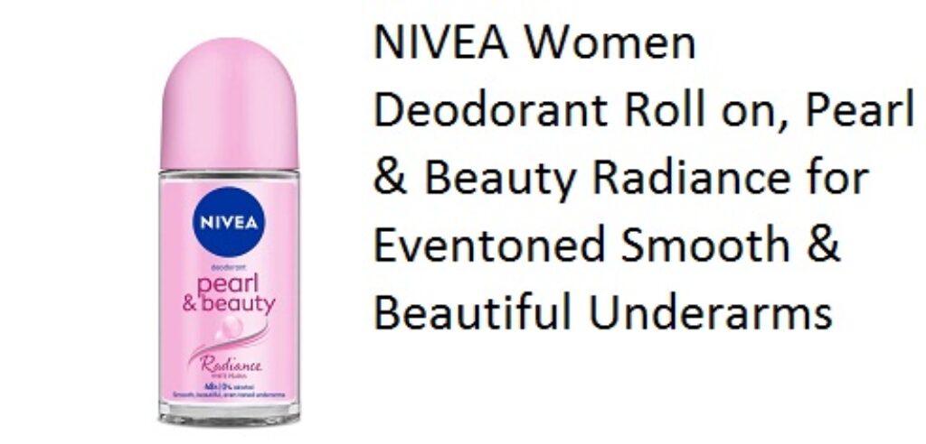 NIVEA Women Deodorant Roll on,