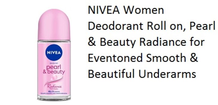NIVEA Women Deodorant Roll on,