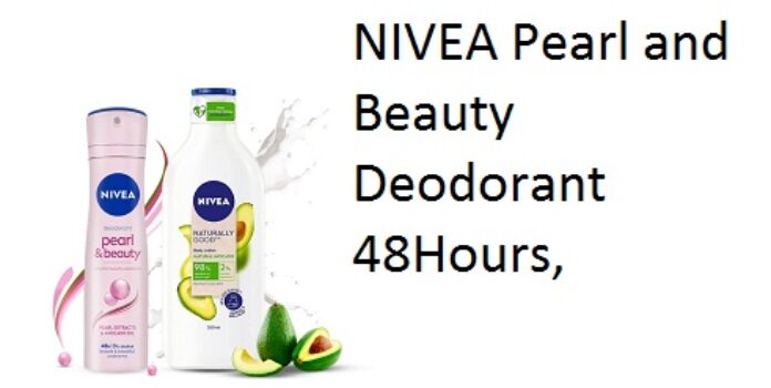 NIVEA Pearl and Beauty Deodorant 48Hours,