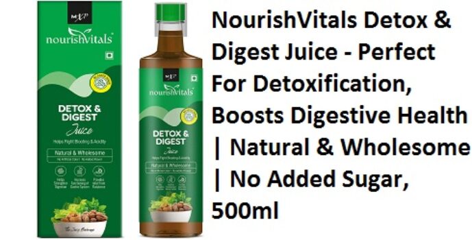 NourishVitals Detox & Digest Juice