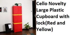 Cello Novelty Large Plastic Cupboard