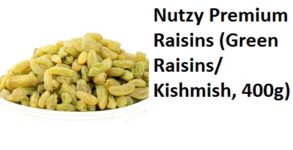 Nutzy Premium Raisins